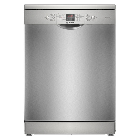 Bosch 60cm Freestanding Dishwasher (Series 2) - Brushed Steel