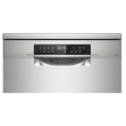 Bosch 60cm Series 8 Freestanding Dishwasher - Stainless Steel