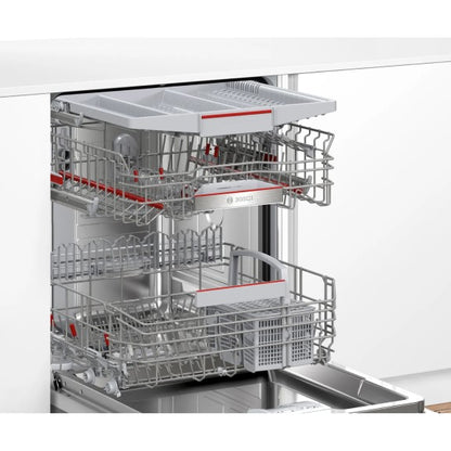 Bosch 60cm Built Under Dishwasher Series 6 - Stainless Steel