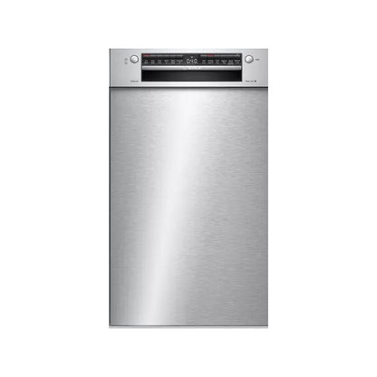 Bosch 45cm Series 6 Built-Under Slimline Dishwasher - Stainless Steel