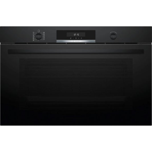 Bosch 90cm Series 6 Built-in Multifunction Oven - Black