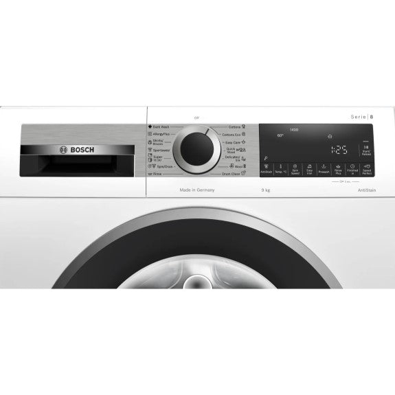 Bosch 9kg Front Load Washer