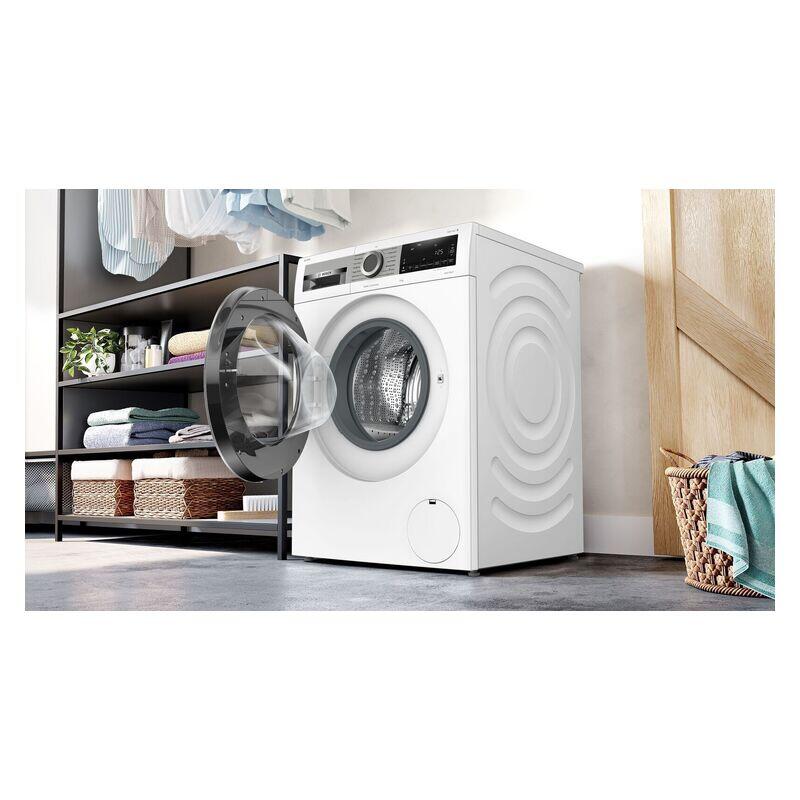 Bosch 9kg Front Load Washing Machine - White (Series 8)