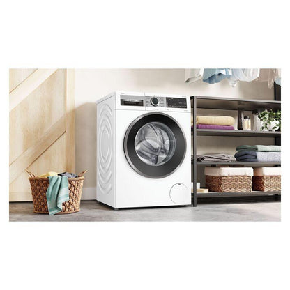 Bosch 9kg Front Load Washing Machine - White (Series 8)
