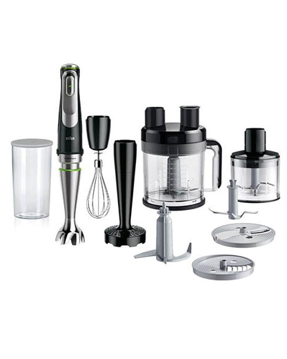 Braun MultiQuick 9 Hand Blender - Black & Green