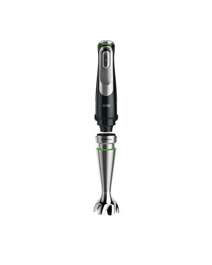 Braun MultiQuick 9 Hand Blender - Black & Green