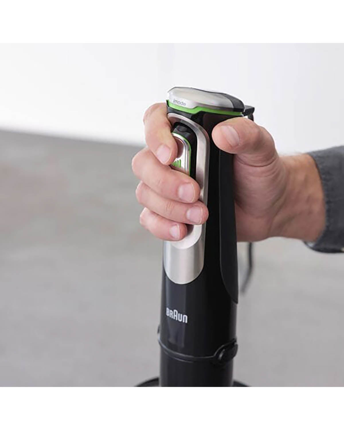 Braun MultiQuick 9 Hand Blender - Black & Green