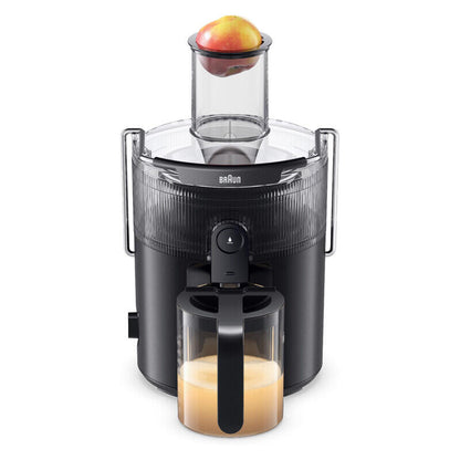 Braun 800W MultiJuice 5 Centrifugal Juicer - Black (SJ5000)