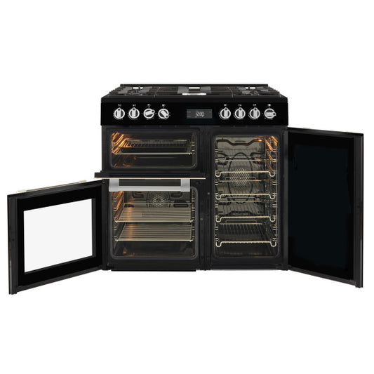 Beko 90cm Dual Fuel Freestanding Cooker