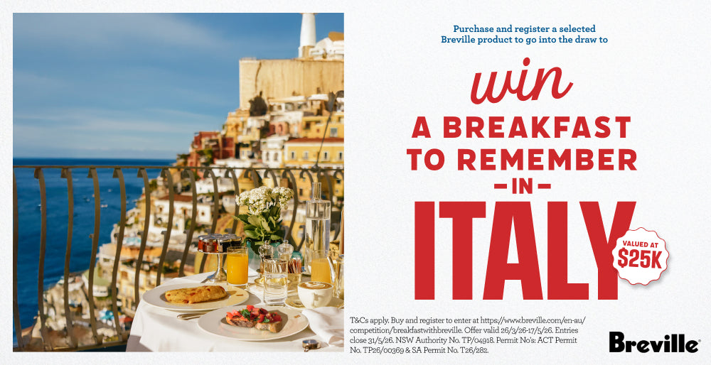 Breakfast with Breville Competition