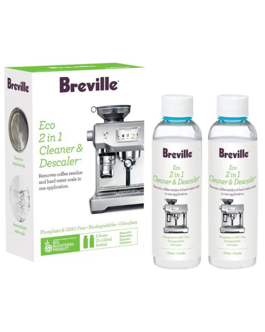 Breville 2 in 1 Cleaner and De-Scaler