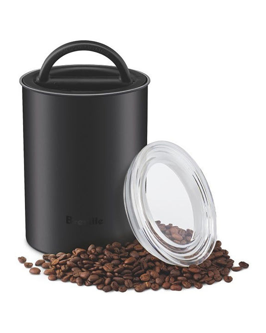 Breville Bean Keeper Coffee Canister - Black Truffle