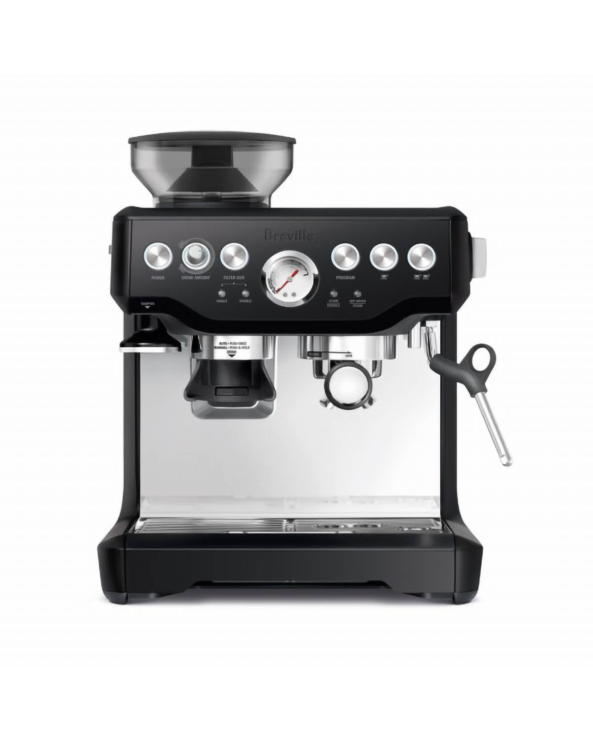 Breville the Barista Express Manual Coffee Machine - Black Truffle