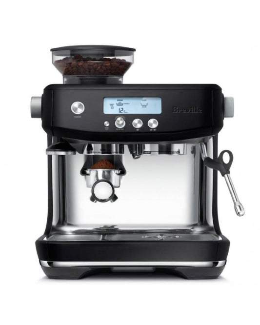 Breville The Barista Pro Manual Espresso Machine - Black Truffle