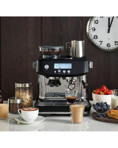 Breville The Barista Pro Manual Espresso Machine - Black Truffle