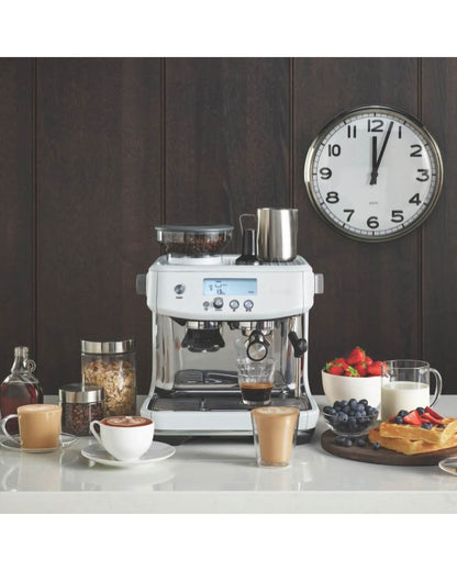 Breville The Barista Pro Espresso Coffee Machine - Sea Salt