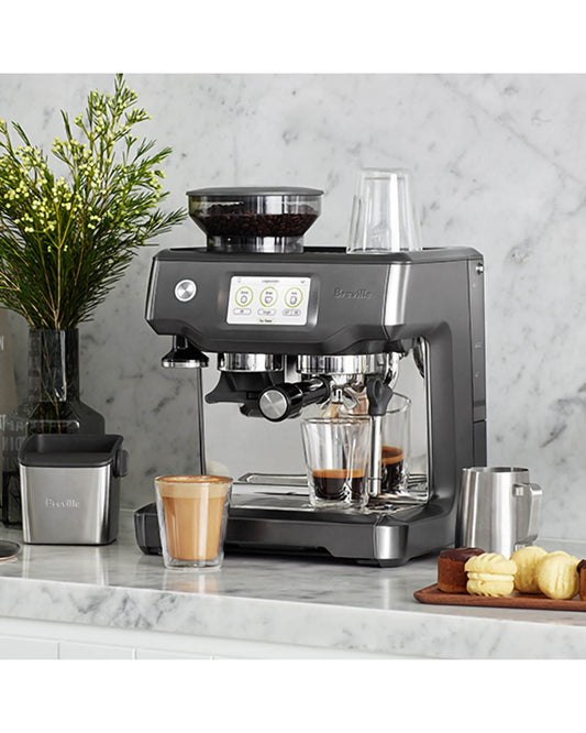 Breville The Barista Touch Coffee Machine - Black Stainless Steel