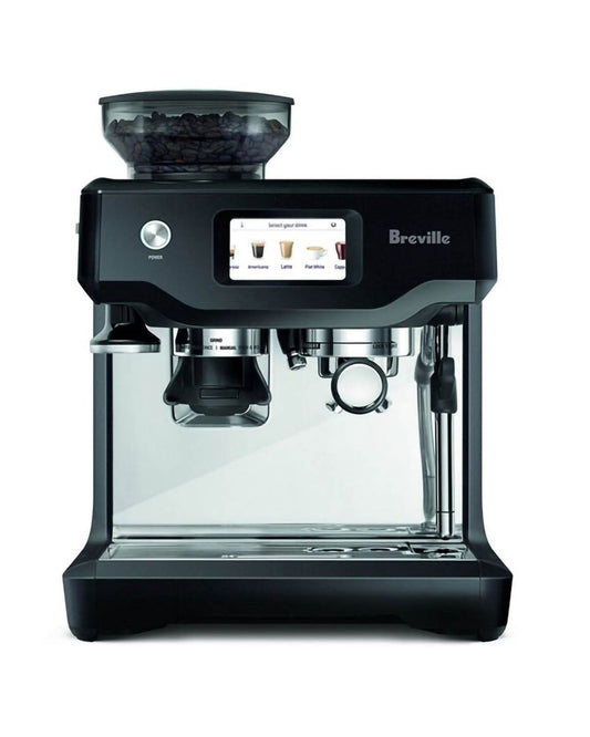 Breville The Barista Touch Automatic Espresso Machine - Black Truffle