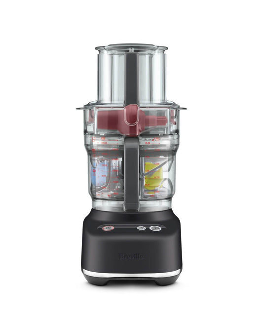 Breville The Paradice 9 Food Processor - Black Truffle