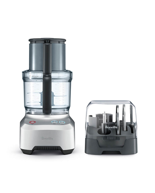 Breville The Kitchen Wizz 11 Plus Food Processor - Aluminium