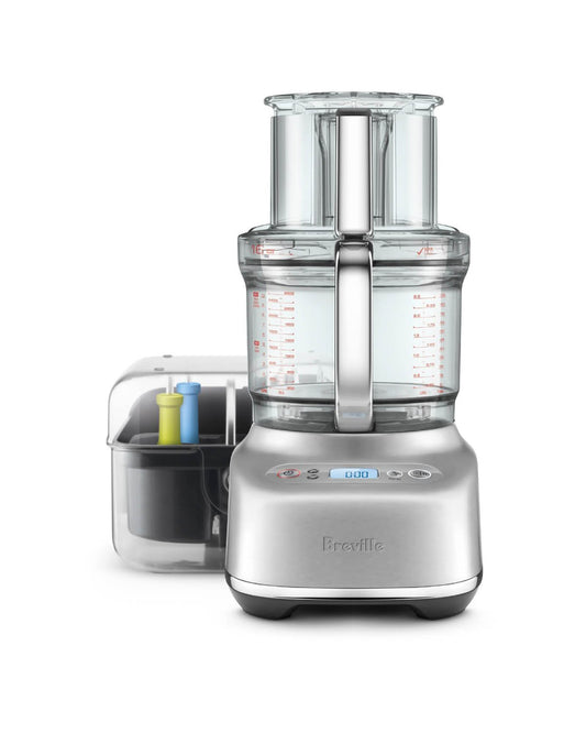Breville the Kitchen Wizz 16 Food Processor - Brushed Stainless Steel