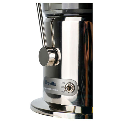 Breville The Juice Fountain  -  Brushed Chrome