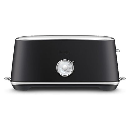 Breville The Toast Select Luxe 4 Slice Long Slot Toaster - Black Truffle