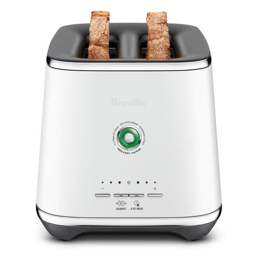 Breville The Eye Q 850 Auto 2-Slice Toaster - Sea Salt