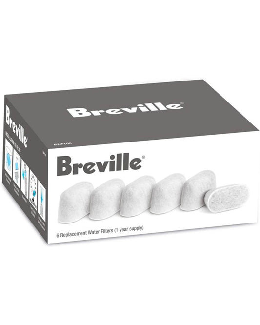 Breville Charcoal Water Filters (6 Pack)