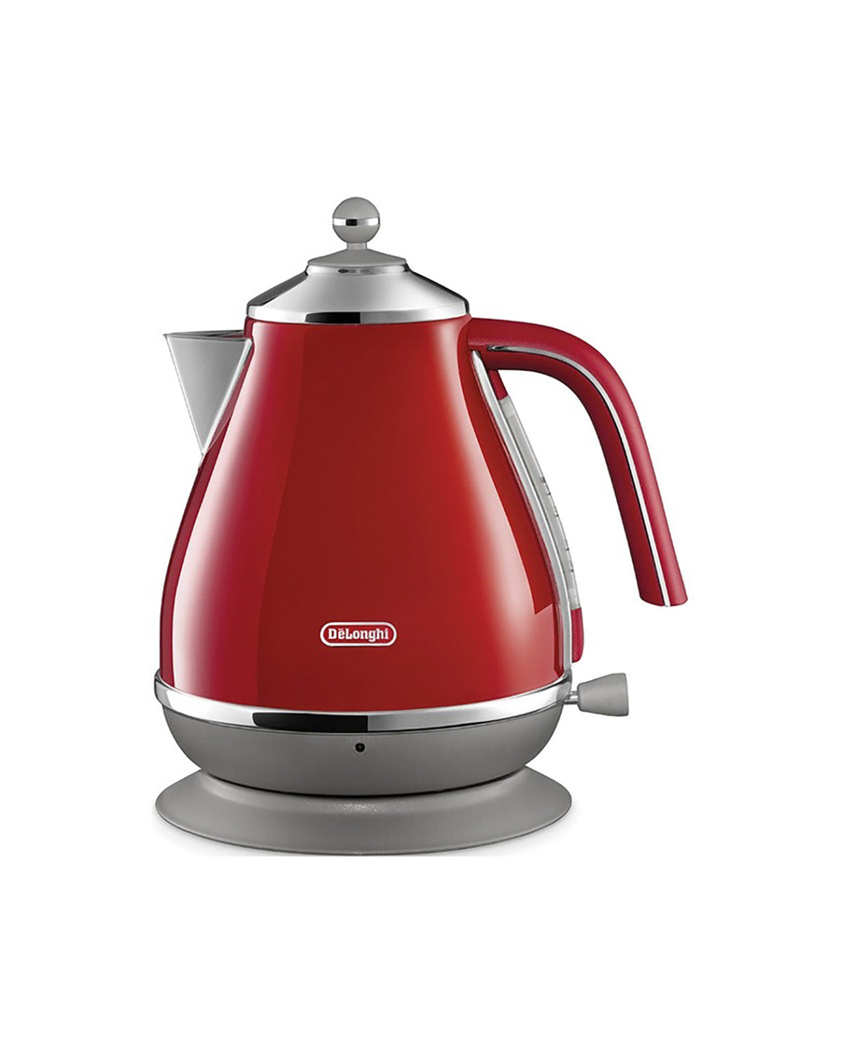 DeLonghi 1.7 Litre Icona Capitals Kettle - Tokyo Red