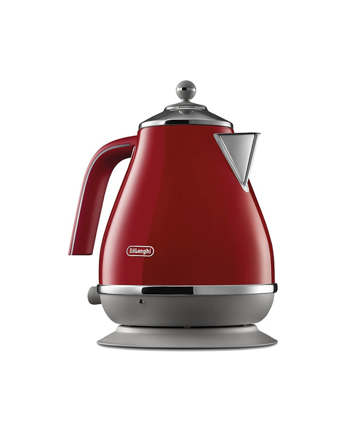 DeLonghi 1.7 Litre Icona Capitals Kettle - Tokyo Red