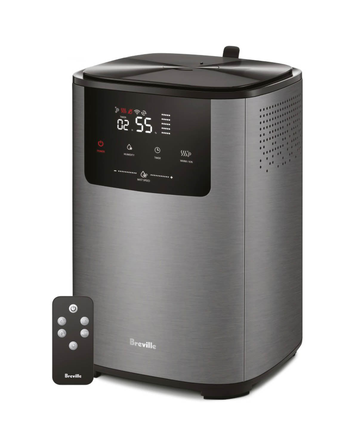 Breville The Smart Mist Top Connect Humidifier - Graphite