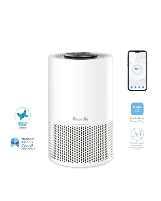 Breville The Smart Air Viral Protect Purifier - Night Glow