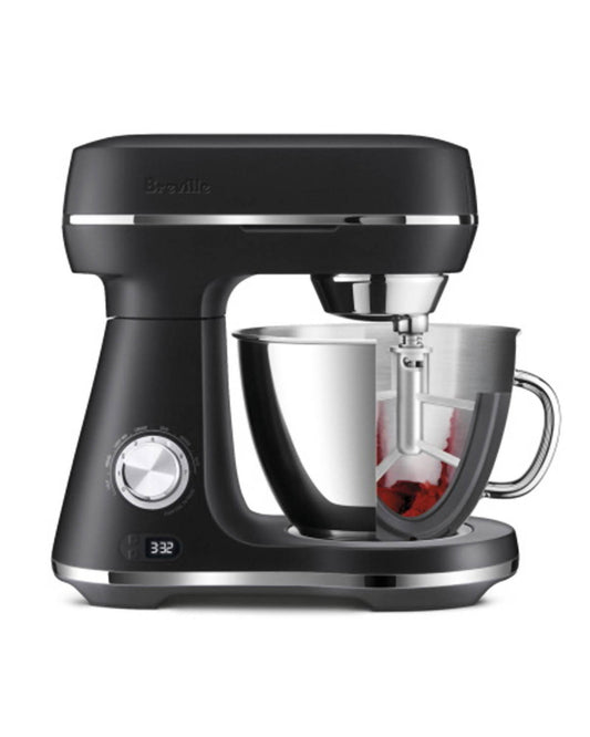 Breville 'The Bakery Chef Hub' Mixer - Black Truffle