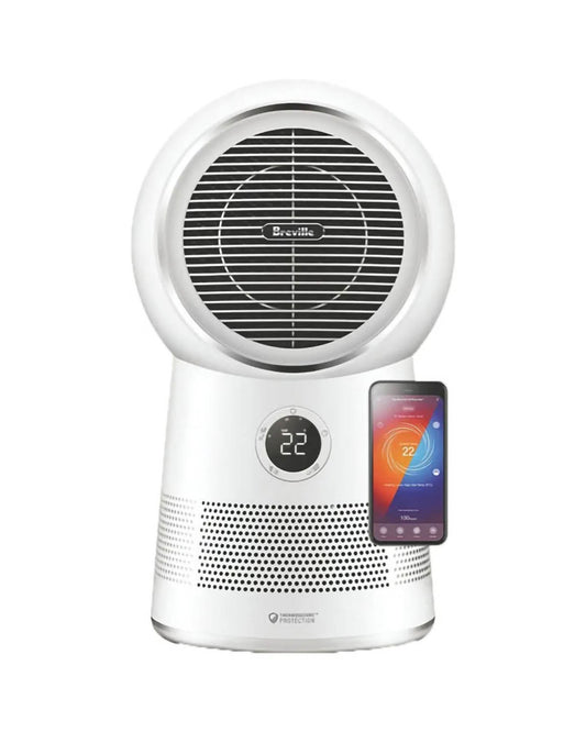 Breville 'The AirRounder Connect' Cooling and Heating Purifier