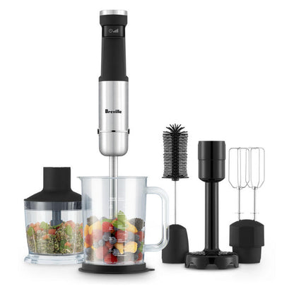 Breville The All-In-One Cordless Stick Blender