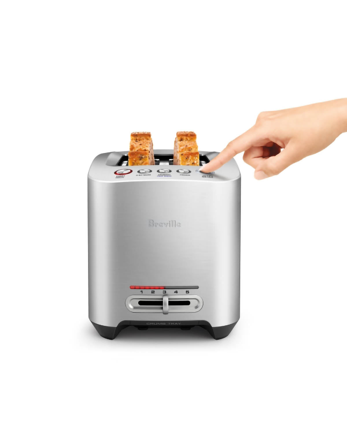 BREVILLE TOASTER 2 SLICE 1200 WATT