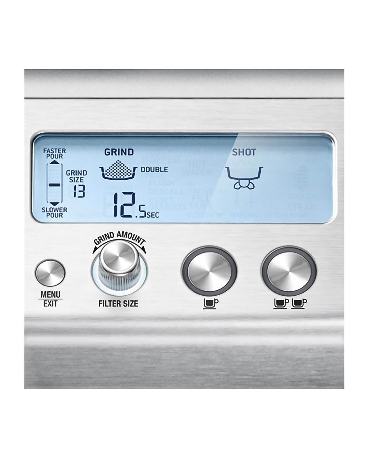 Breville The Barista Pro Manual Espresso Machine - Stainless Steel