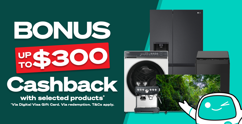 Best Buys & Up to $300 Cashback*