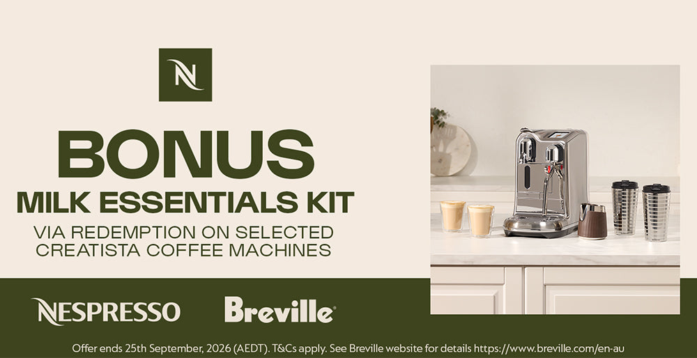 Bonus Breville Milk Essentials Kit