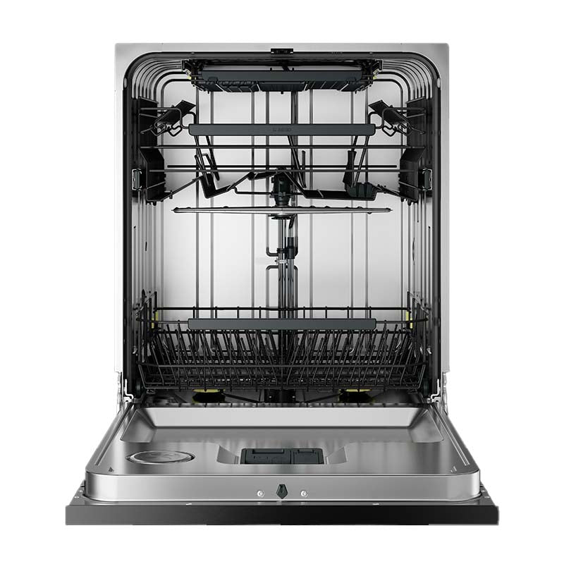 ASKO 60cm 16 Place Classis Dishwasher - Black Steel