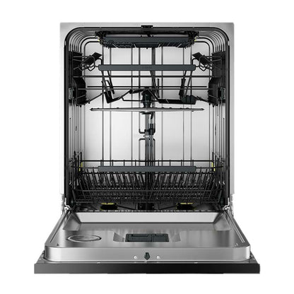 ASKO 60cm 16 Place Classis Dishwasher - Black Steel