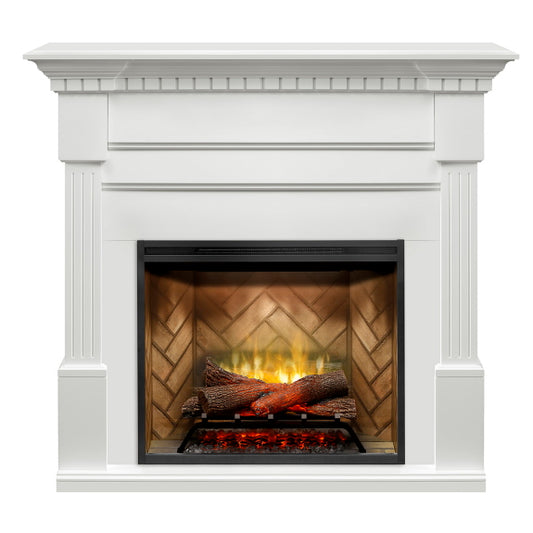 Dimplex Caden Revillusion Mantle Electric Fireplace