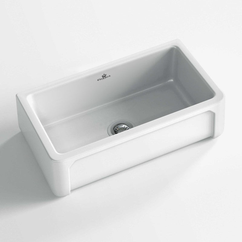 Chambord 797X480X220 Single Bowl - White