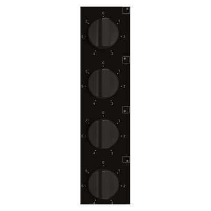 Chef 60cm 4 Zone Ceramic Cooktop