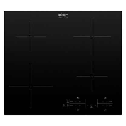 Chef 60cm 4 Zone PowerReady Induction Cooktop