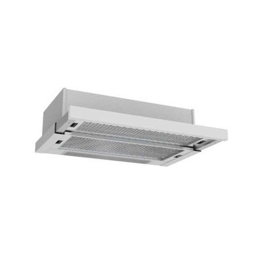 Chef 60cm Pullout Rangehood - White