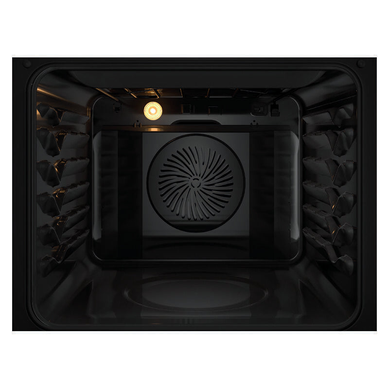 Chef 60cm 5 Function Oven with 10A Plug - Matte Black