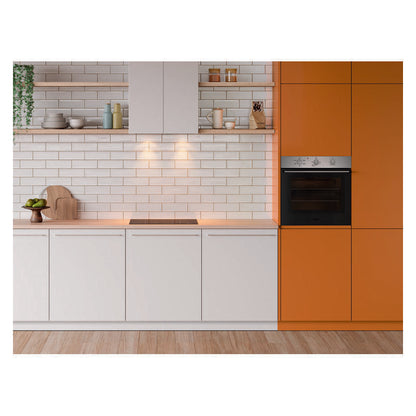 Chef 60cm 5 Function Oven with 10A Plug - Stainless Steel