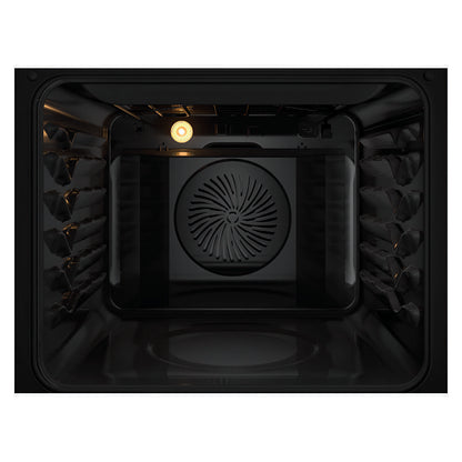 Chef 60cm 6 Function Oven with Airfry and 10A Plug - Matte Black